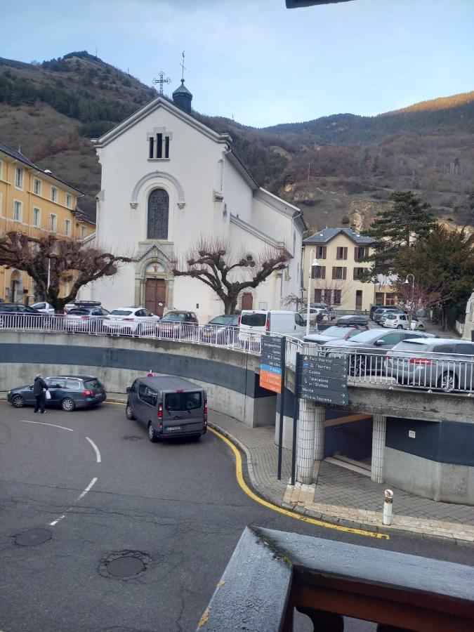 Appartement Centre Du Village Brides Les Bains Brides-les-Bains Exterior foto
