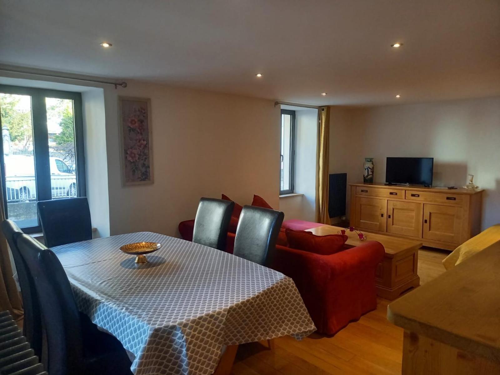 Appartement Centre Du Village Brides Les Bains Brides-les-Bains Exterior foto